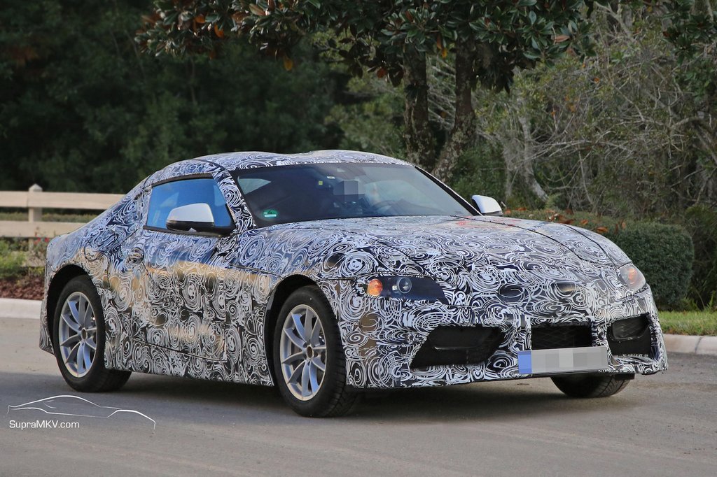 Uuden Toyota Supra -mallin renderöidyt kuvat julkaistu