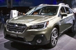 Subaru Outback -farmarimallin koeajo ja katsaus kuva 4