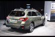 Subaru Outback -farmarimallin koeajo ja katsaus kuva 5