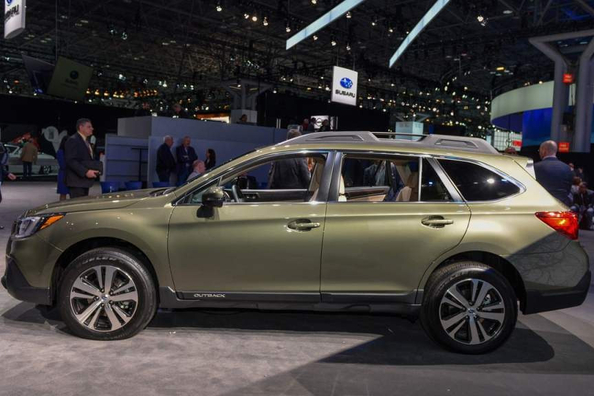Subaru Outback -farmarimallin koeajo ja katsaus