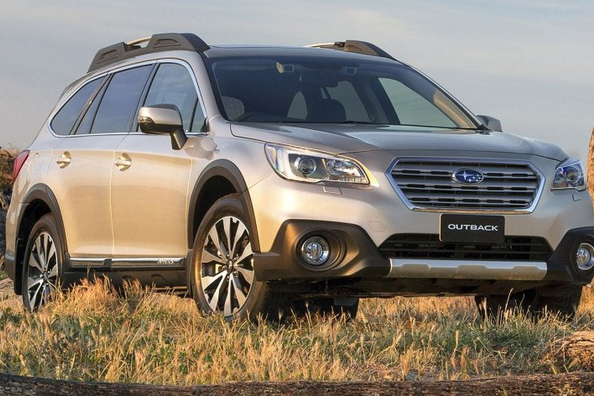 Subaru Outback -farmarimallin koeajo ja katsaus Kuva 3