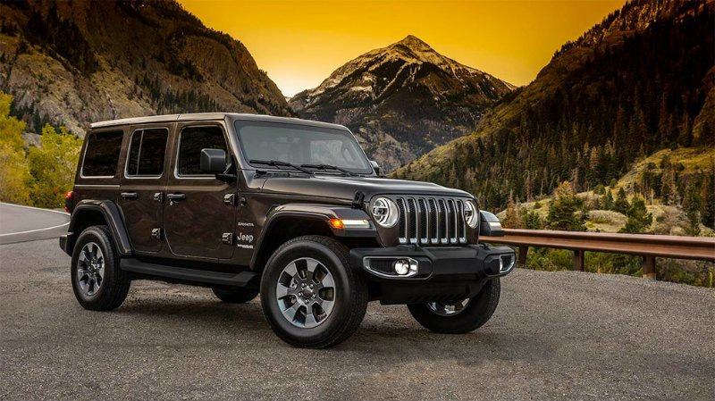 Jeep julkaisi kuvia uuden Wrangler-maasturin sisätiloista