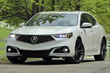 Päivitetty premium-sedan Acura TLX kuva 1