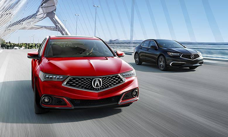 Päivitetty premium-sedan Acura TLX
