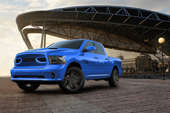 Dodge julkaisee Ram 1500 -pickupista rajoitetun erän
