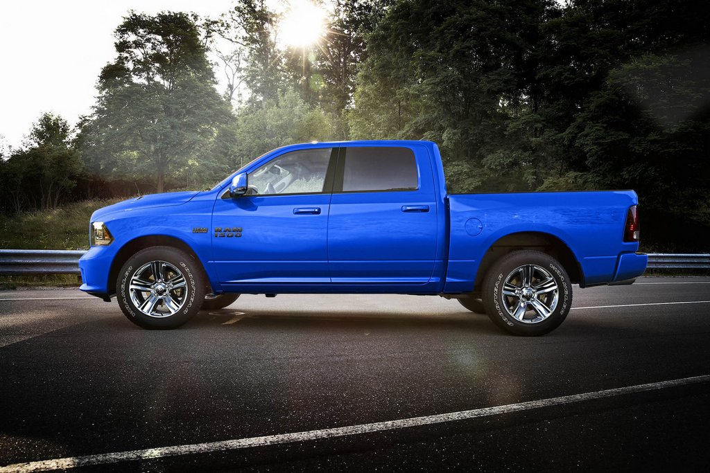 Dodge julkaisee Ram 1500 -pickupista rajoitetun erän