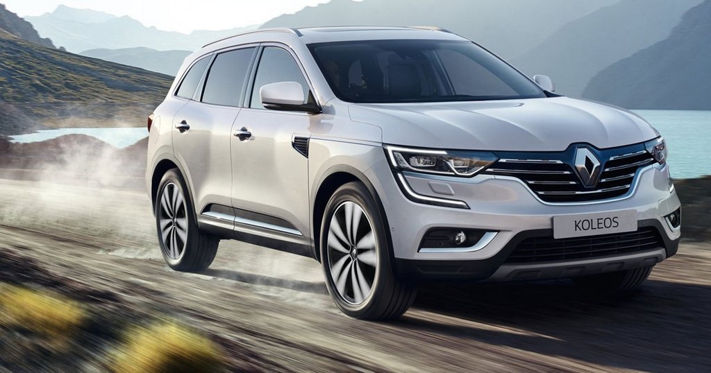 Uusi Renault Koleos -crossover esitelty Ukrainassa