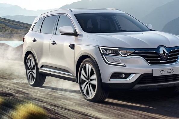 Uusi Renault Koleos -crossover esitelty Ukrainassa