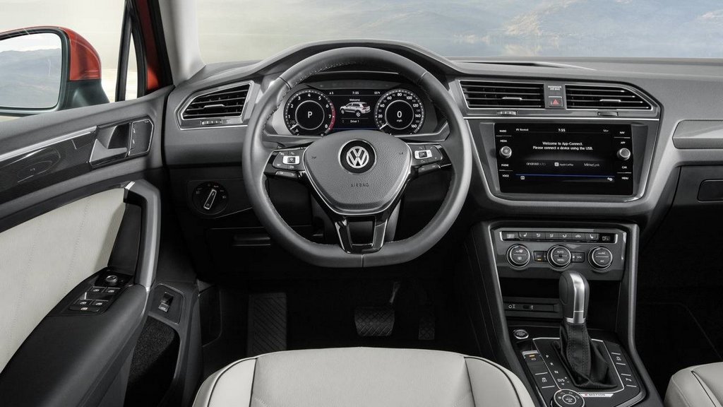Katsaus päivitettyyn Volkswagen Tiguan -malliin