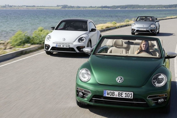 Uusi Volkswagen Beetle muuttuu sähköiseksi ja takavetoiseksi