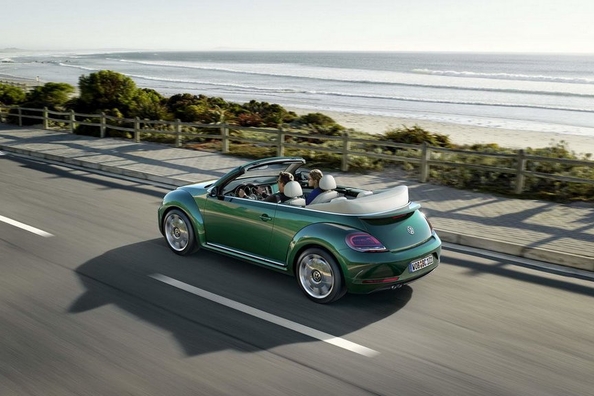 Uusi Volkswagen Beetle muuttuu sähköiseksi ja takavetoiseksi Kuva 2
