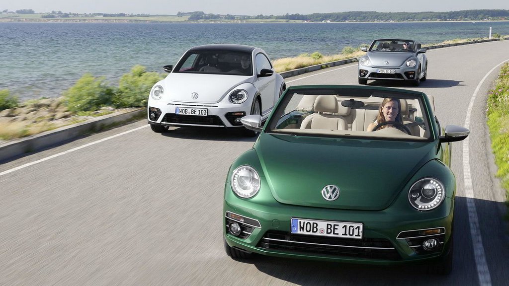 Uusi Volkswagen Beetle muuttuu sähköiseksi ja takavetoiseksi
