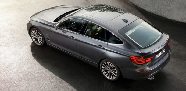 Uudistettu BMW 3-series GT 2017