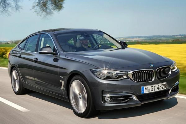 Uudistettu BMW 3-series GT 2017