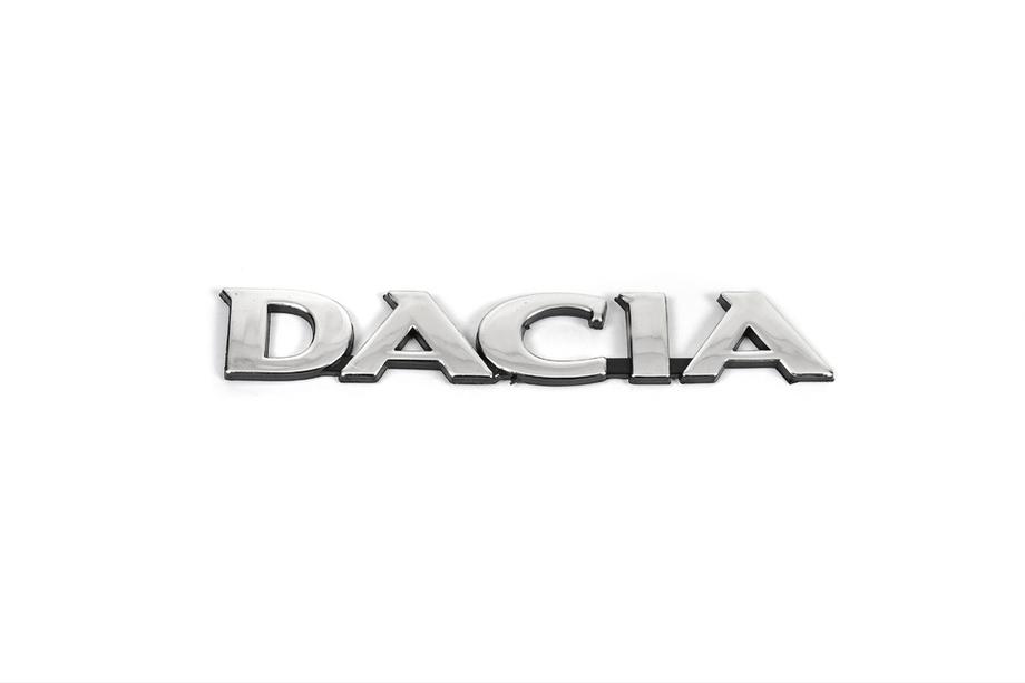 Dacia Logan I 2005–2008 Dacia-tekstimerkki (Dacia) Image