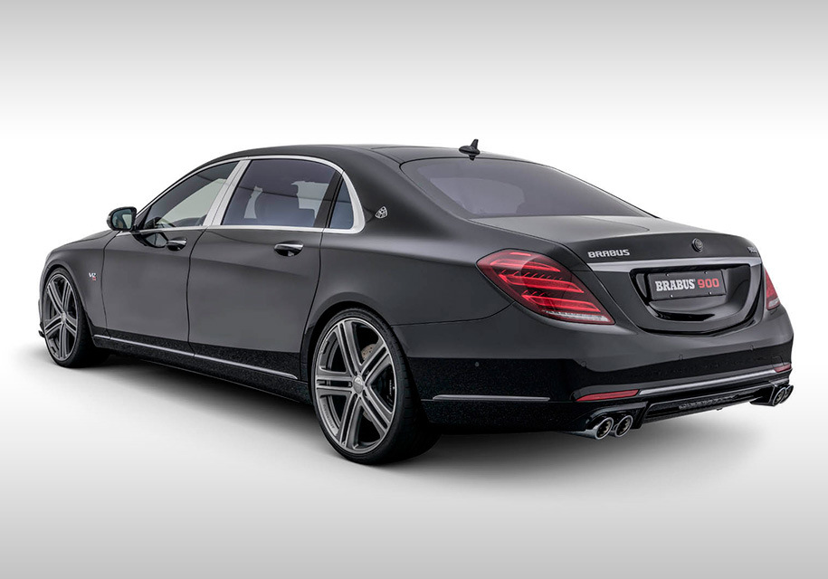 Mercedes-Maybachista tehtiin 900-hevosvoimainen sedan