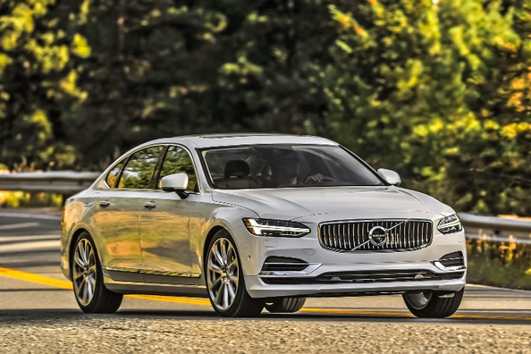 Päivitetyn Volvo S90 -sedanin koeajo