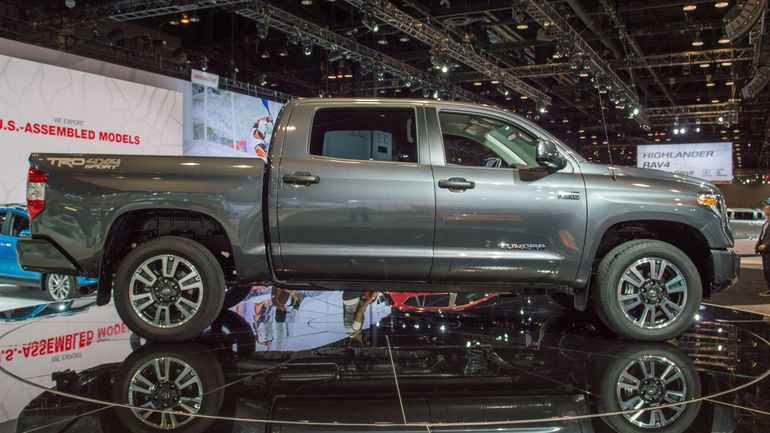 Toyota Tundra -pickupin uudistetun mallin katsaus