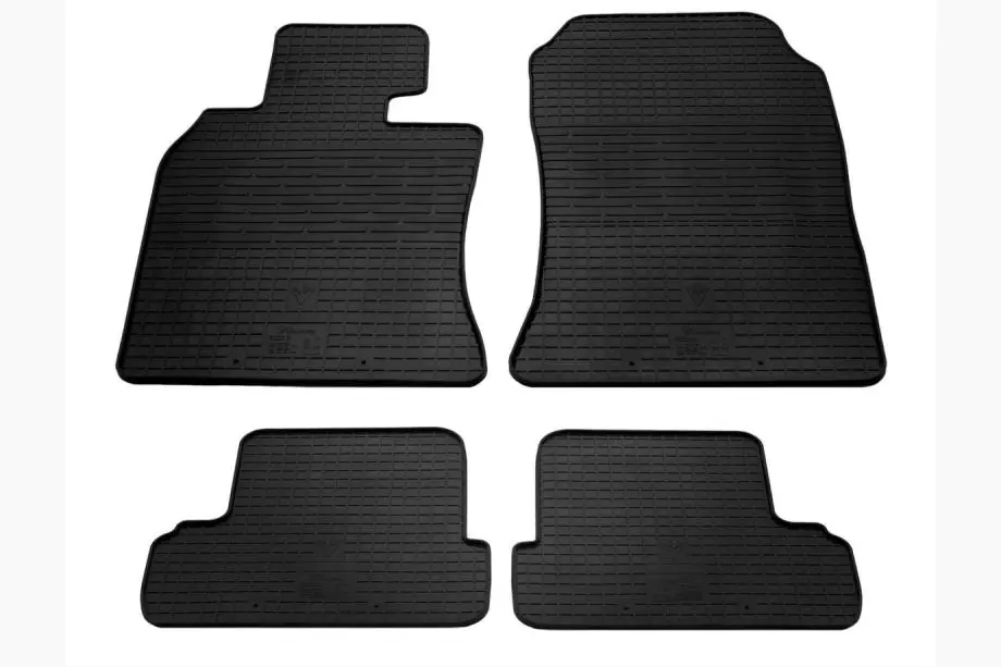 Mini Cooper R50/52/53 2000–2006 Kumimatot R50, R51, R53 (4 kpl, Stingray Premium) Image