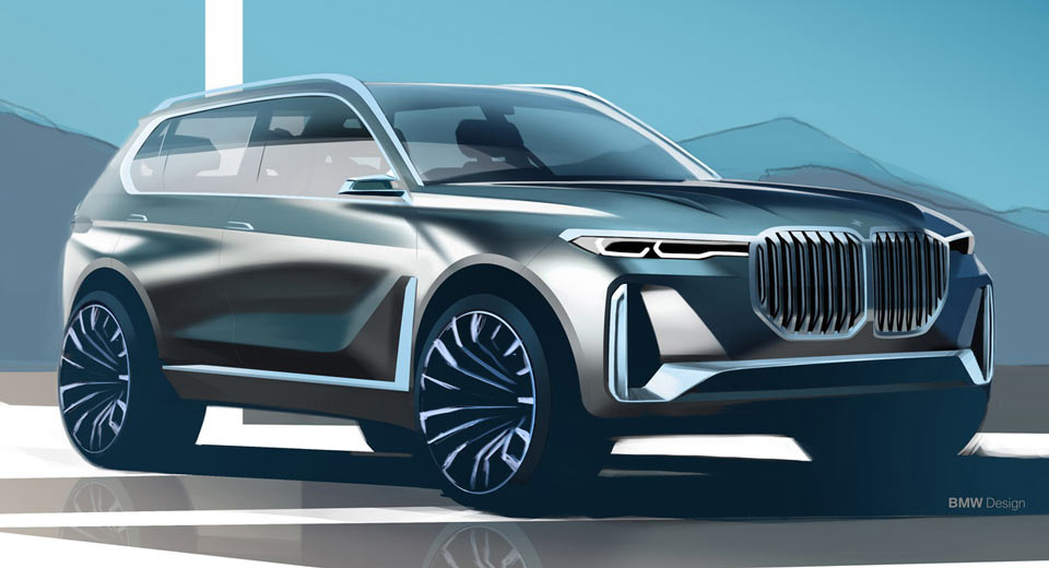 BMW aikoo julkaista uuden X8-katumaasturin