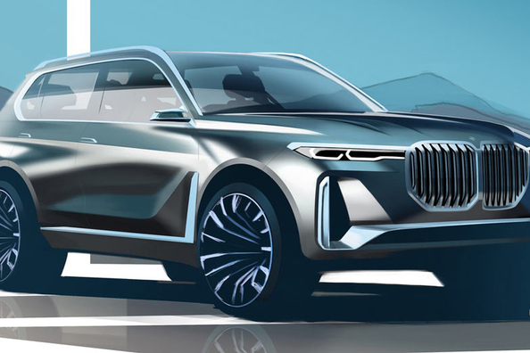 BMW aikoo julkaista uuden X8-katumaasturin