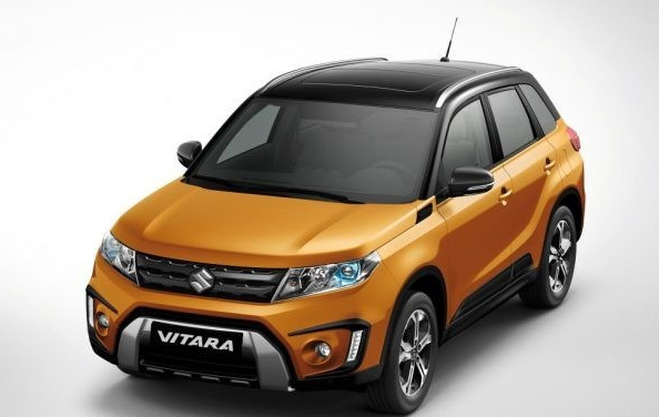 Suzuki Grand Vitara -crossover, mallivuosi 2018