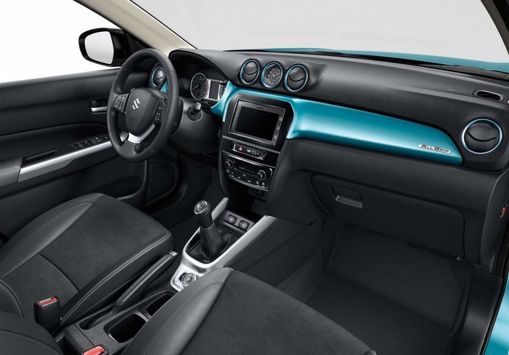 Suzuki Grand Vitara -crossover, mallivuosi 2018