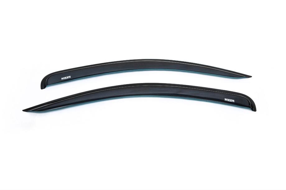 Ford Custom 2013–2022 Ikkunan tuuliohjaimet (2 kpl, Niken) Image
