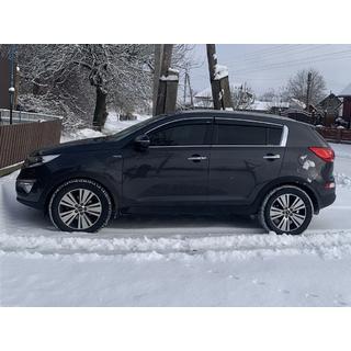 Ikkunatuuliohjaimet kromilistalla (4 kpl, Niken) Kia Sportage 2010–2015 kuva 1