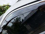 Kia Sportage 2004–2010 Ikkunatuuliohjaimet kromilistalla (4 kpl, Niken) kuva 8