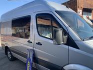 Volkswagen Crafter 2006–2016 Ikkunan tuuliohjaimet (2 kpl, Niken) kuva 6