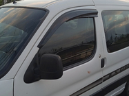 Citroen Berlingo 1996–2008 Tuuliohjaimet (2 kpl, Sunplex Sport) kuva 3