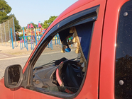 Citroen Berlingo 1996–2008 Tuuliohjaimet (2 kpl, Sunplex Sport) kuva 8