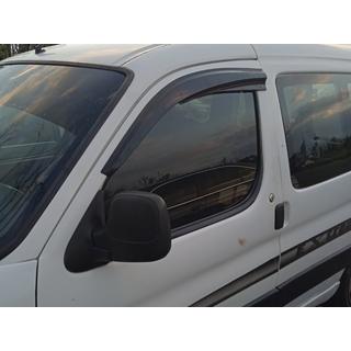 Tuuliohjaimet (2 kpl, Sunplex Sport) Citroen Berlingo 1996–2008 kuva 3