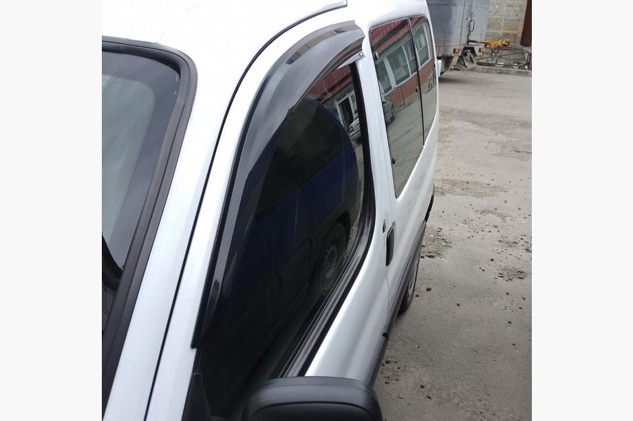 Peugeot Partner 1996–2008 Tuuliohjaimet (2 kpl, Sunplex Sport) Image