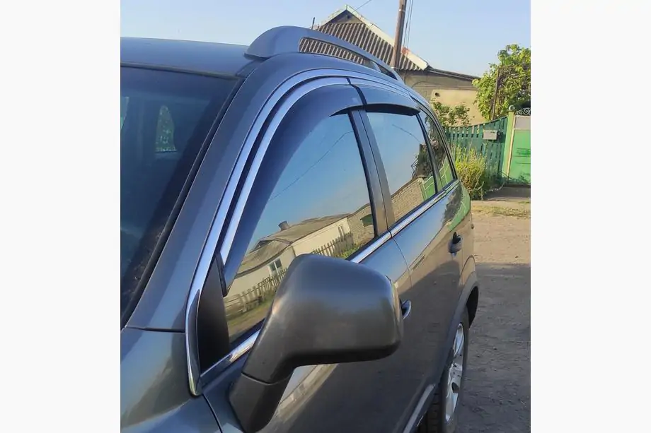 Chevrolet Captiva 2006–2019 Ikkunatuuliohjaimet kromilistalla (4 kpl, Niken) Kuva 4
