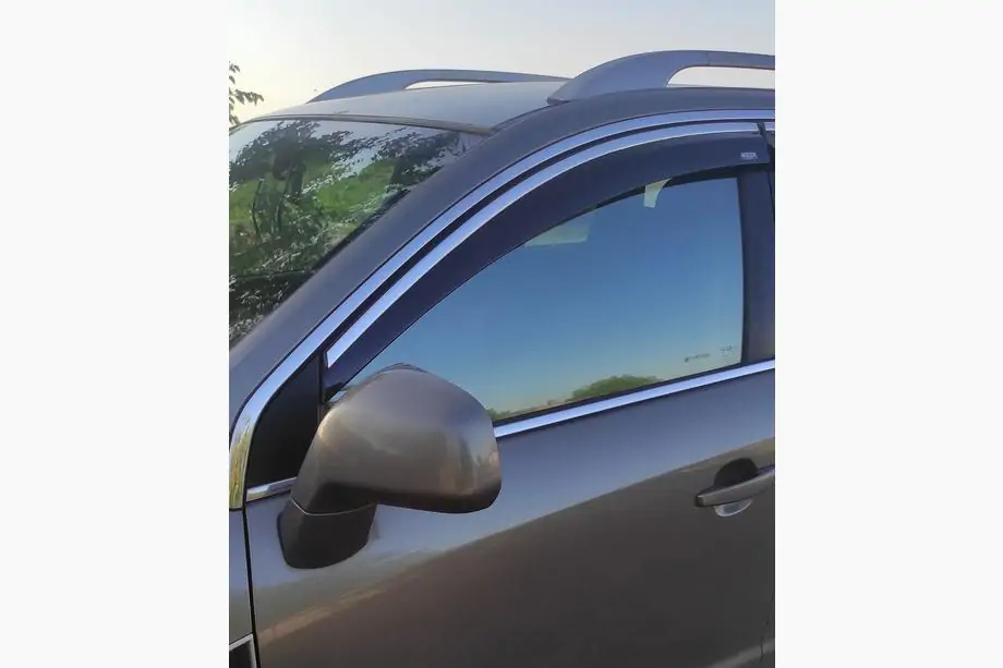 Chevrolet Captiva 2006–2019 Ikkunatuuliohjaimet kromilistalla (4 kpl, Niken) Kuva 6