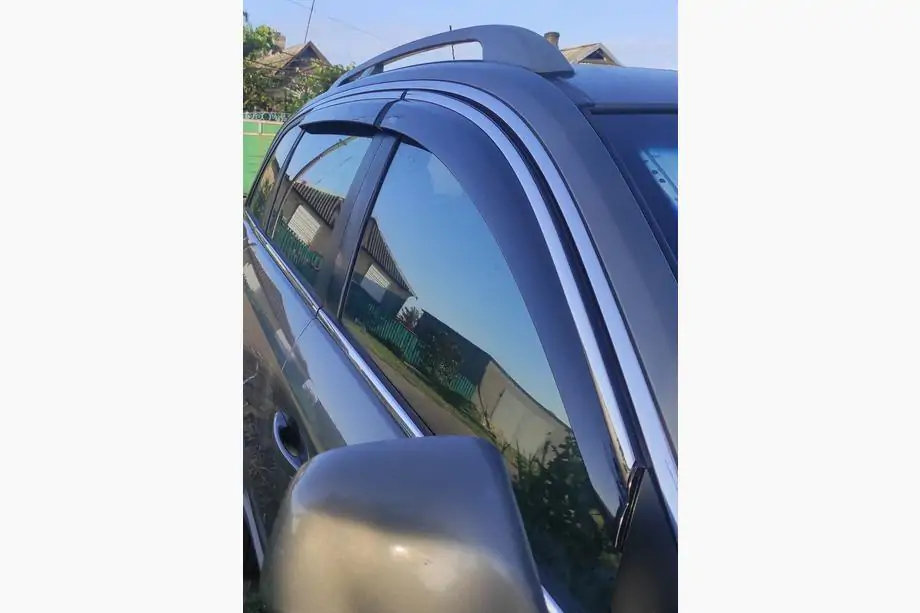 Chevrolet Captiva 2006–2019 Ikkunatuuliohjaimet kromilistalla (4 kpl, Niken) Kuva 8