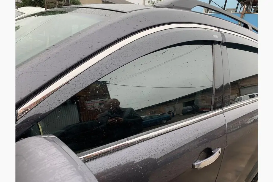Chevrolet Captiva 2006–2019 Ikkunatuuliohjaimet kromilistalla (4 kpl, Niken) Kuva 2