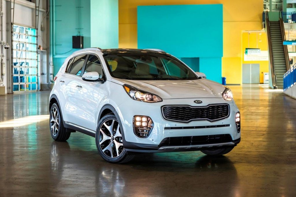 KIA Sportage -crossoverin katsaus