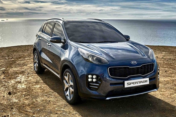 KIA Sportage -crossoverin katsaus
