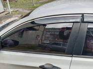 Hyundai Accent 2011–2017 Ikkunatuuliohjaimet kromilistalla SD (4 kpl, Niken) kuva 2