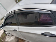 Hyundai Accent 2011–2017 Ikkunatuuliohjaimet kromilistalla SD (4 kpl, Niken) kuva 3
