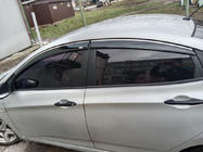 Hyundai Accent 2011–2017 Ikkunatuuliohjaimet kromilistalla SD (4 kpl, Niken) kuva 1