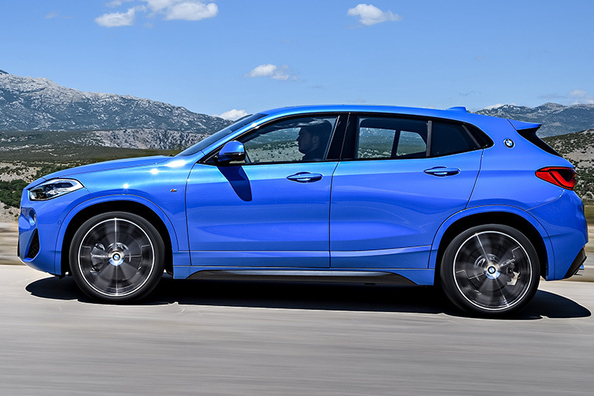 BMW X2 saa uuden 300-hevosvoimaisen moottorin