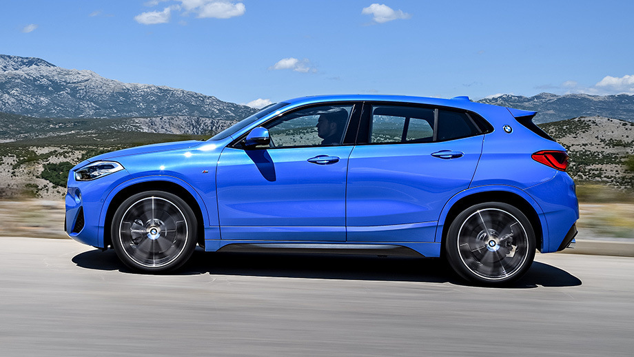 BMW X2 saa uuden 300-hevosvoimaisen moottorin