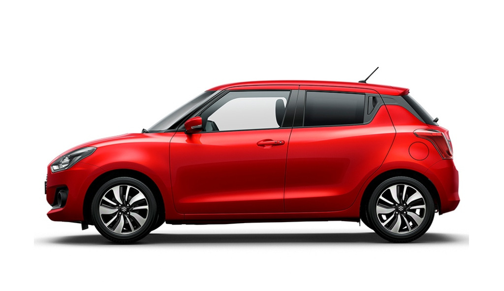 Suzuki Swift -kompaktin viistoperän koeajo