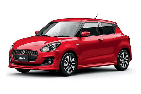 Suzuki Swift -kompaktin viistoperän koeajo