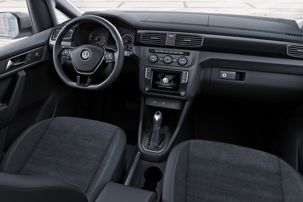 Katsaus uuden sukupolven Volkswagen Caddyyn
