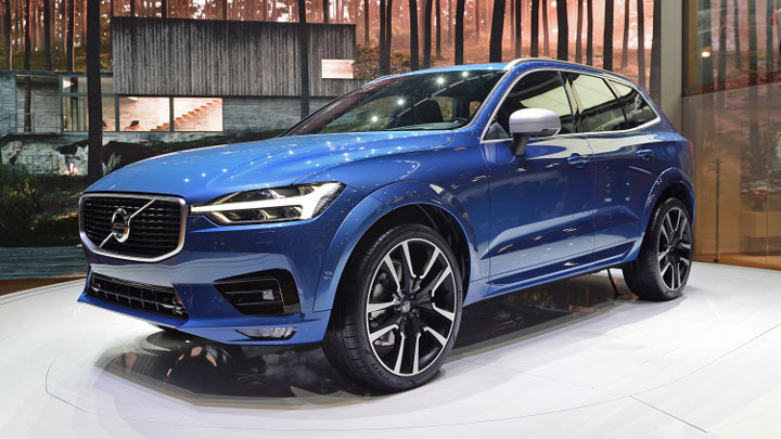 Volvo XC60 2018 -mallivuosi